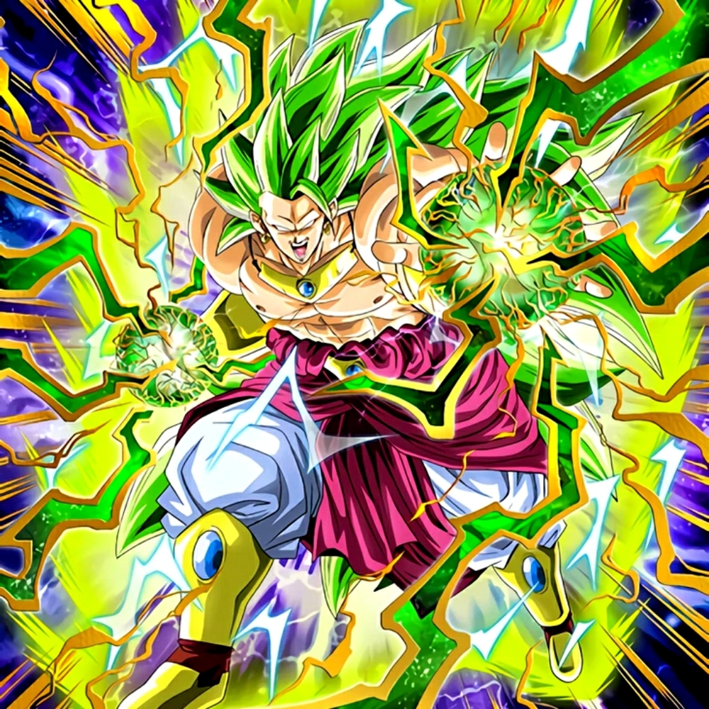 Super Saiyan 3 Broly